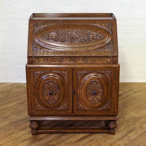 RARE 17 PIECE OAK SUITE - ADDITIONAL PHOTO 10