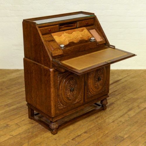 RARE 17 PIECE OAK SUITE - ADDITIONAL PHOTO 11