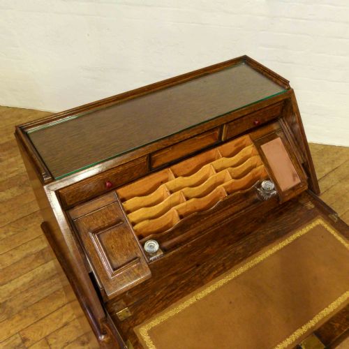 RARE 17 PIECE OAK SUITE - ADDITIONAL PHOTO 12