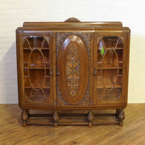 RARE 17 PIECE OAK SUITE - ADDITIONAL PHOTO 13