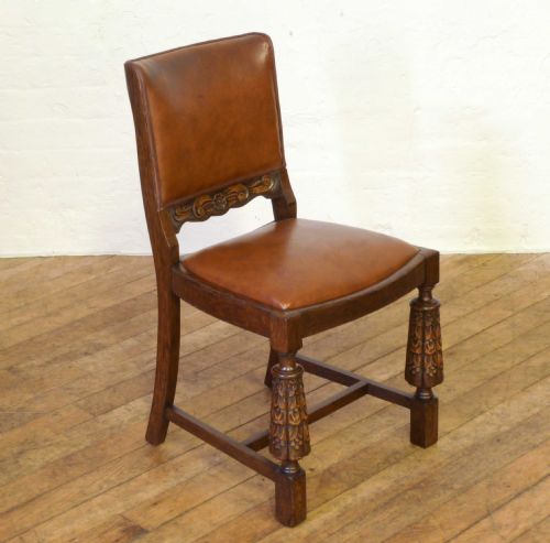RARE 17 PIECE OAK SUITE - ADDITIONAL PHOTO 14