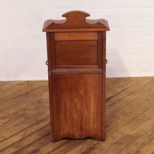 EDWARDIAN WALNUT COAL PURDONIUM - ADDITIONAL PHOTO 9