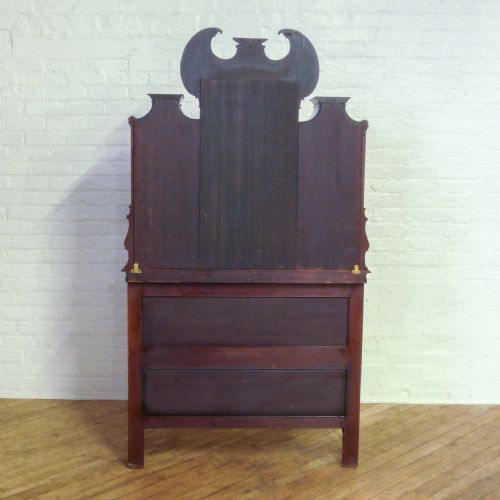 VICTORIAN MAHOGANY CABINET - ADDITIONAL PHOTO 2