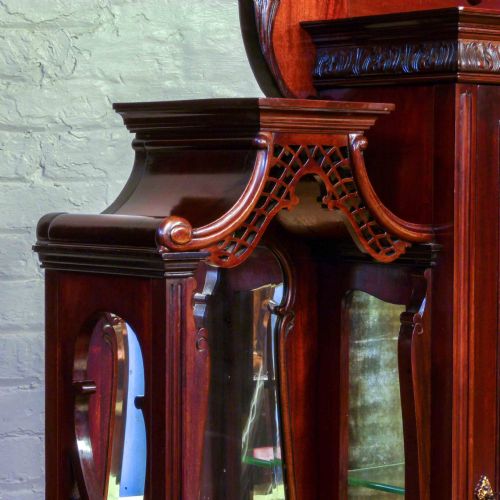 VICTORIAN MAHOGANY CABINET - ADDITIONAL PHOTO 11