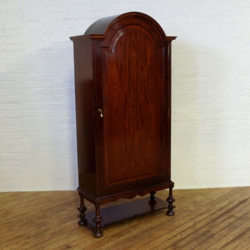edwardian mahogany hallrobe - CATEGORY: ANTIQUE WARDROBES - DATED EDWARDIAN