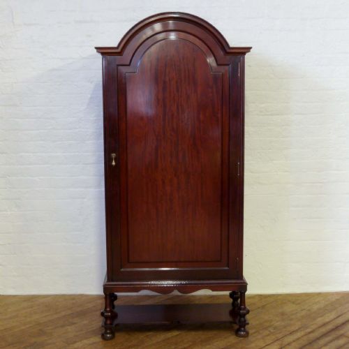 EDWARDIAN MAHOGANY HALLROBE - ADDITIONAL PHOTO 2