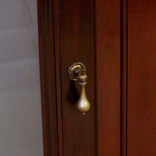 EDWARDIAN MAHOGANY HALLROBE - ADDITIONAL PHOTO 3