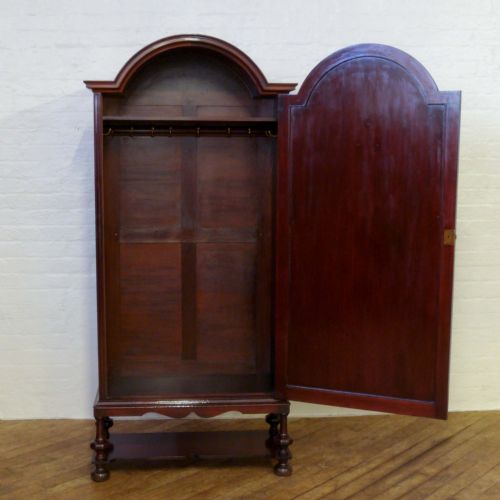 EDWARDIAN MAHOGANY HALLROBE - ADDITIONAL PHOTO 8