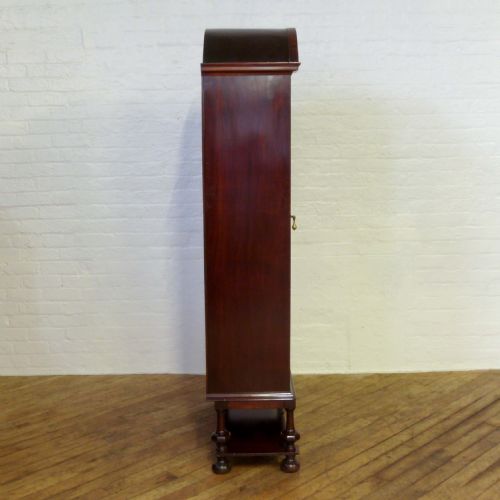 EDWARDIAN MAHOGANY HALLROBE - ADDITIONAL PHOTO 10