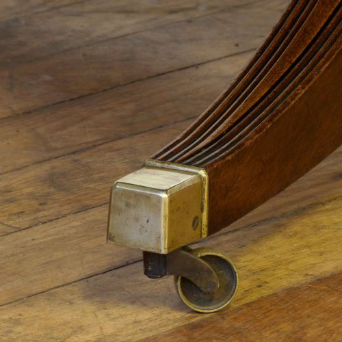 LARGE MAHOGANY REGENCY REVIVAL TABLE - ADDITIONAL PHOTO 6