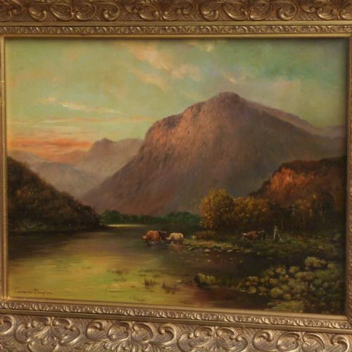 OIL PAINTING BY DOUGLAS CAMERON - ADDITIONAL PHOTO 1