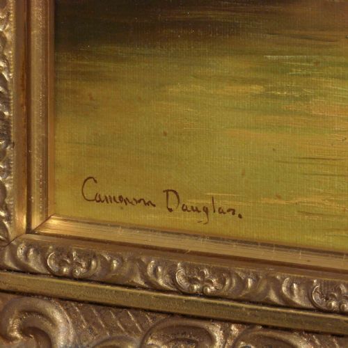 OIL PAINTING BY DOUGLAS CAMERON - ADDITIONAL PHOTO 2