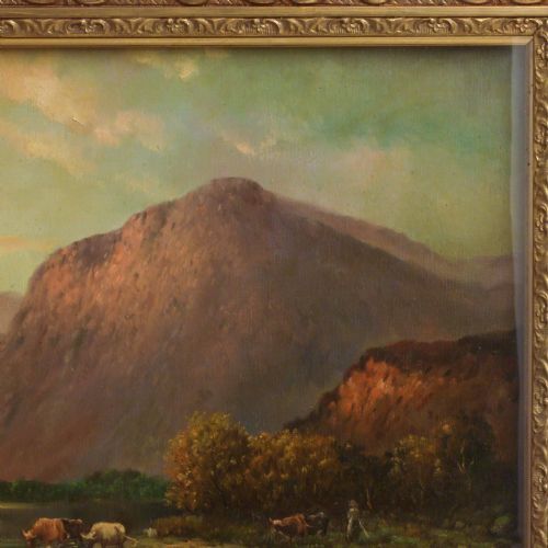 OIL PAINTING BY DOUGLAS CAMERON - ADDITIONAL PHOTO 4