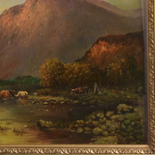 OIL PAINTING BY DOUGLAS CAMERON - ADDITIONAL PHOTO 5