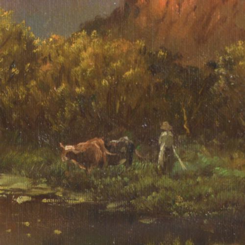 OIL PAINTING BY DOUGLAS CAMERON - ADDITIONAL PHOTO 6