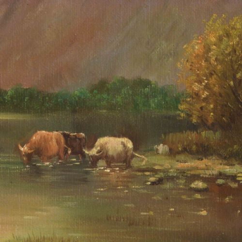 OIL PAINTING BY DOUGLAS CAMERON - ADDITIONAL PHOTO 7