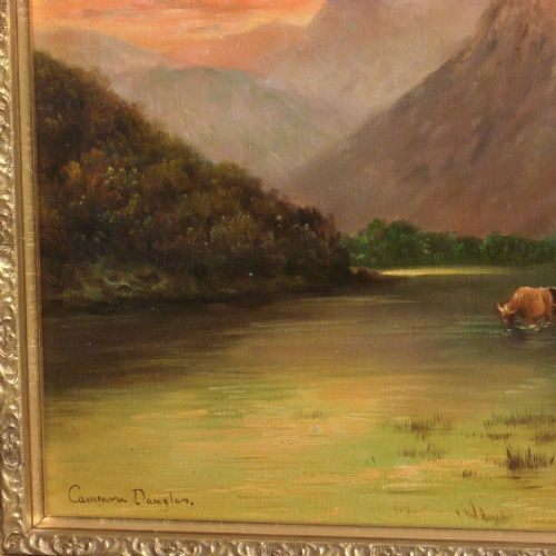 OIL PAINTING BY DOUGLAS CAMERON - ADDITIONAL PHOTO 9