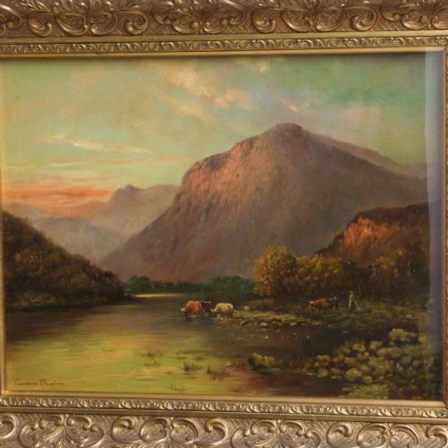 OIL PAINTING BY DOUGLAS CAMERON - ADDITIONAL PHOTO 11
