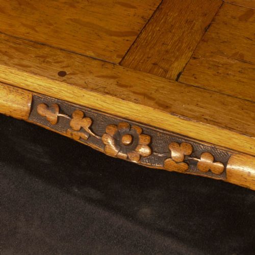 VICTORIAN OAK BOOK RACK - ADDITIONAL PHOTO 11