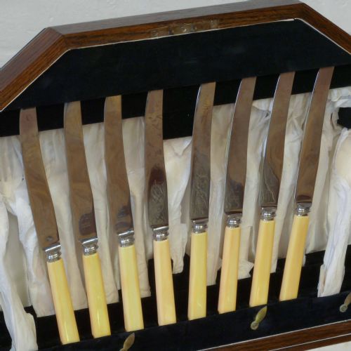 ART DECO CANTEEN OF CUTLERY - ADDITIONAL PHOTO 3