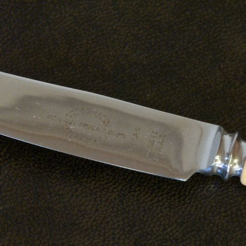 ART DECO CANTEEN OF CUTLERY - ADDITIONAL PHOTO 5