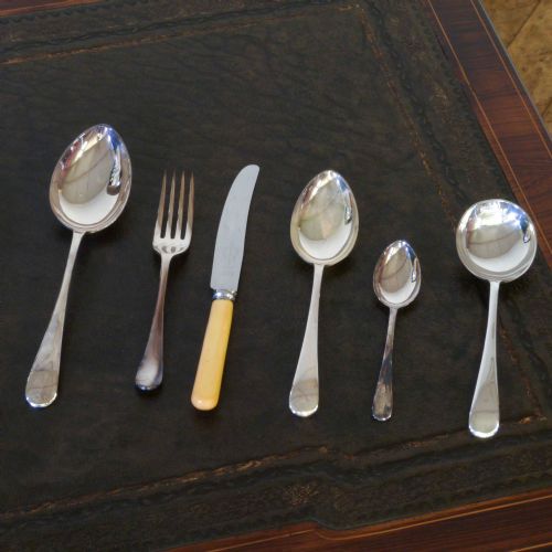 ART DECO CANTEEN OF CUTLERY - ADDITIONAL PHOTO 6