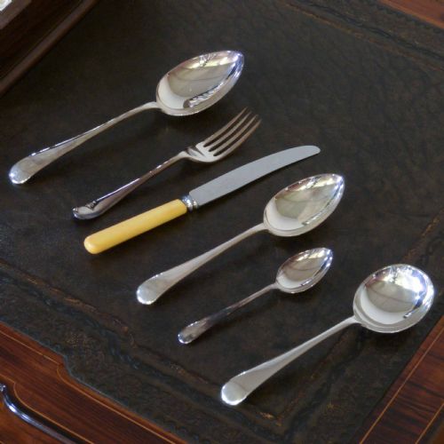 ART DECO CANTEEN OF CUTLERY - ADDITIONAL PHOTO 7