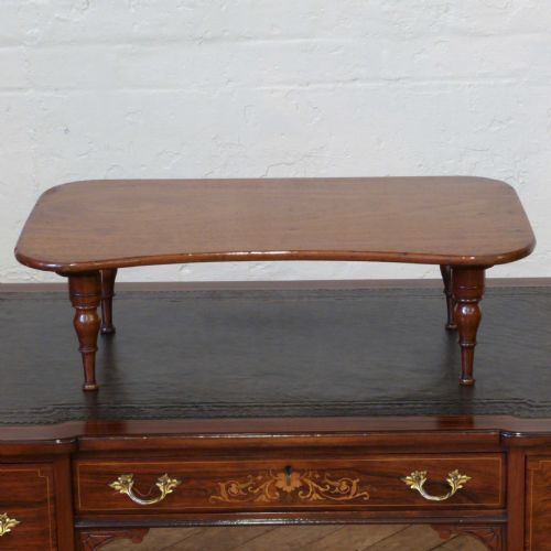 VICTORIAN MAHOGANY BEDCHAIR TABLE - ADDITIONAL PHOTO 1