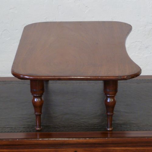 VICTORIAN MAHOGANY BEDCHAIR TABLE - ADDITIONAL PHOTO 2