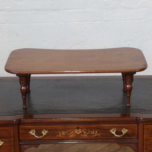 VICTORIAN MAHOGANY BEDCHAIR TABLE - ADDITIONAL PHOTO 3