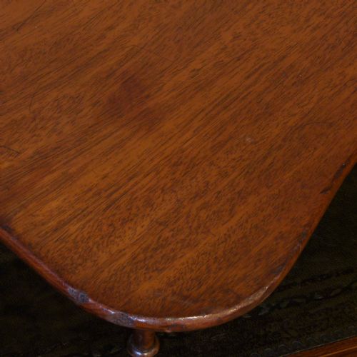 VICTORIAN MAHOGANY BEDCHAIR TABLE - ADDITIONAL PHOTO 4