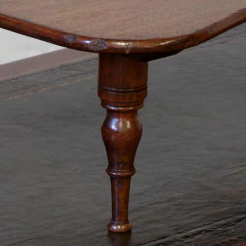 VICTORIAN MAHOGANY BEDCHAIR TABLE - ADDITIONAL PHOTO 5