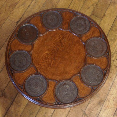 FINE VICTORIAN LAZY SUSAN - ADDITIONAL PHOTO 1