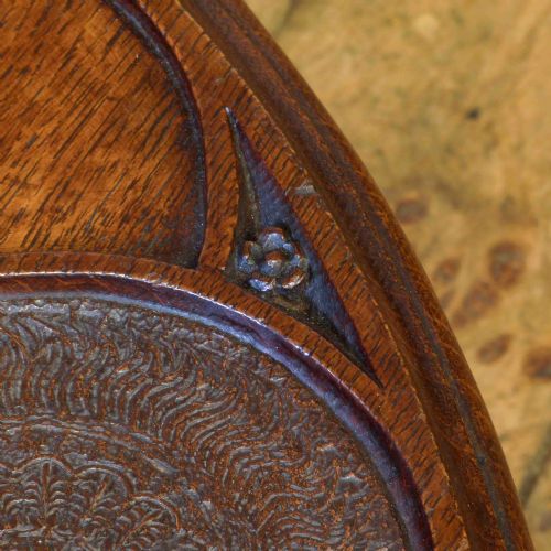 FINE VICTORIAN LAZY SUSAN - ADDITIONAL PHOTO 2