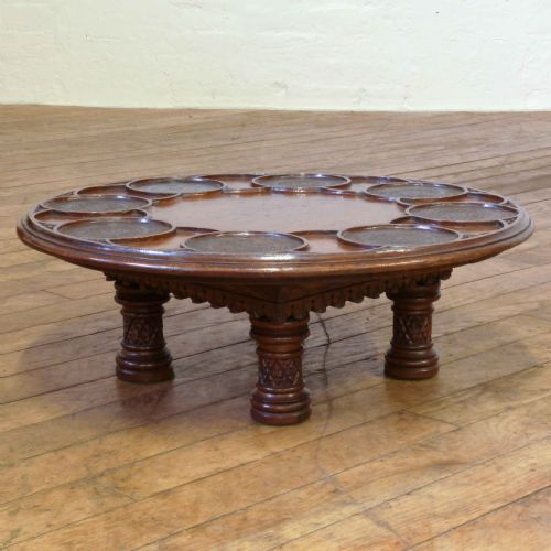 FINE VICTORIAN LAZY SUSAN - ADDITIONAL PHOTO 4