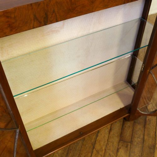 ART DECO WALNUT CABINET - ADDITIONAL PHOTO 3