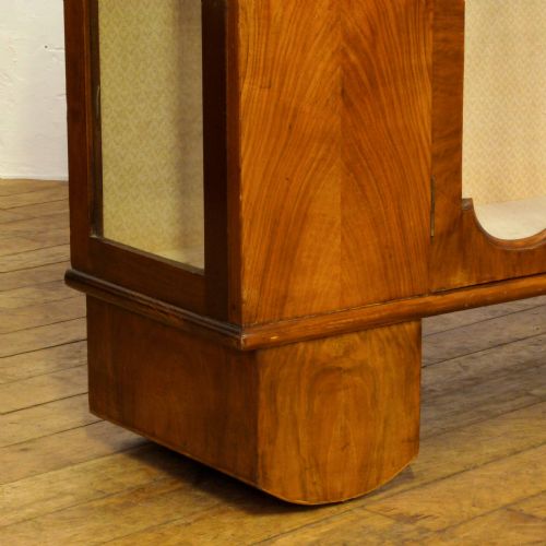 ART DECO WALNUT CABINET - ADDITIONAL PHOTO 7