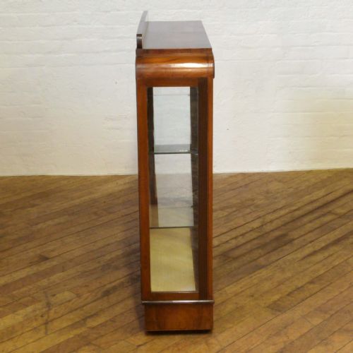 ART DECO WALNUT CABINET - ADDITIONAL PHOTO 8