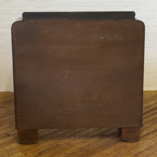 ART DECO WALNUT CABINET - ADDITIONAL PHOTO 9
