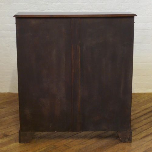 EDWARDIAN MAHOGANY BOOKCASE - ADDITIONAL PHOTO 7