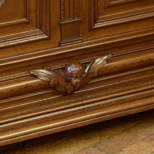 19TH CENTURY WALNUT FRENCH BED - ADDITIONAL PHOTO 2