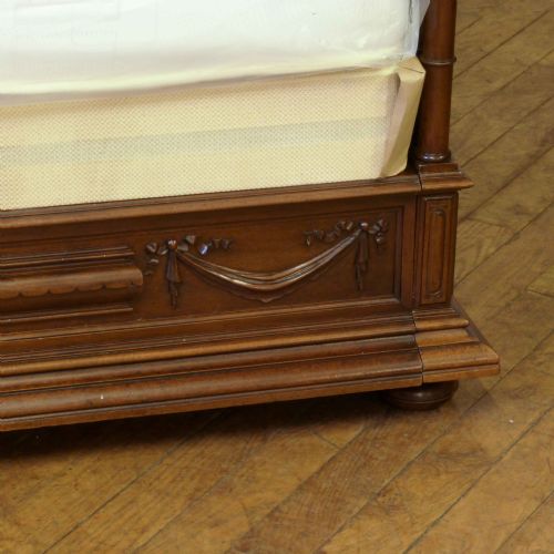19TH CENTURY WALNUT FRENCH BED - ADDITIONAL PHOTO 10