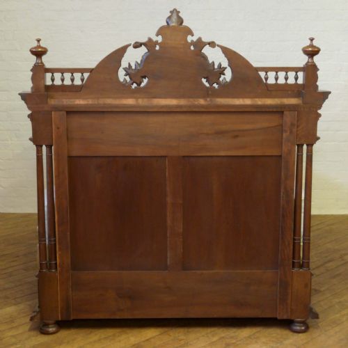19TH CENTURY WALNUT FRENCH BED - ADDITIONAL PHOTO 13