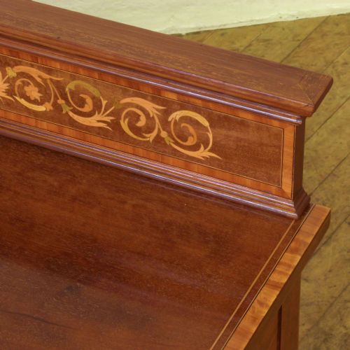 EDWARDIAN INLAID MAHOGANY SIDEBOARD - ADDITIONAL PHOTO 5