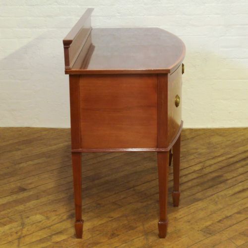 EDWARDIAN INLAID MAHOGANY SIDEBOARD - ADDITIONAL PHOTO 10