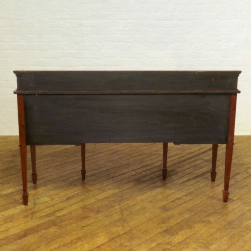 EDWARDIAN INLAID MAHOGANY SIDEBOARD - ADDITIONAL PHOTO 11