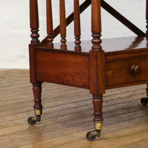 REGENCY MAHOGANY WHATNOT - ADDITIONAL PHOTO 13