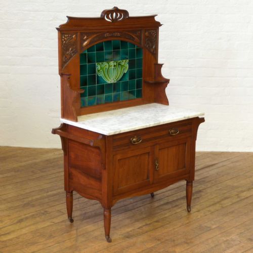 ART NOUVEAU BEDROOM SUITE - ADDITIONAL PHOTO 2