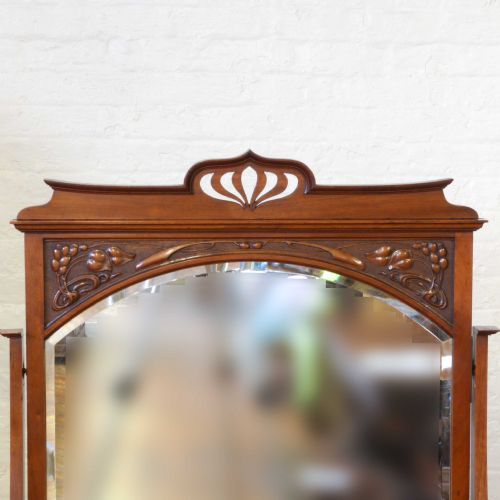 ART NOUVEAU BEDROOM SUITE - ADDITIONAL PHOTO 5