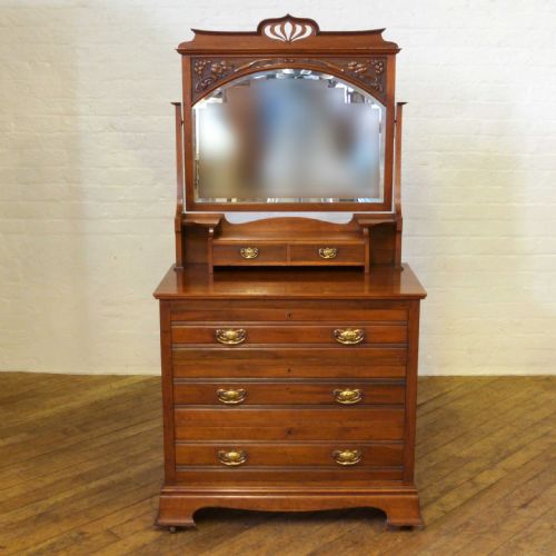 ART NOUVEAU BEDROOM SUITE - ADDITIONAL PHOTO 6